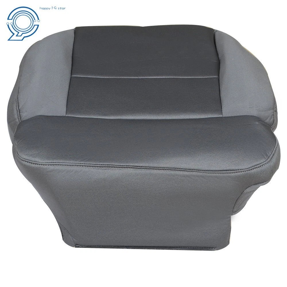 Driver Side Cloth Bottom Seat Cover for Ford F-150 (2004–2008) Gray