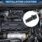 Mass Air Flow Sensor Meter for Mercedes Benz C-Class Coupe (A0041530628)