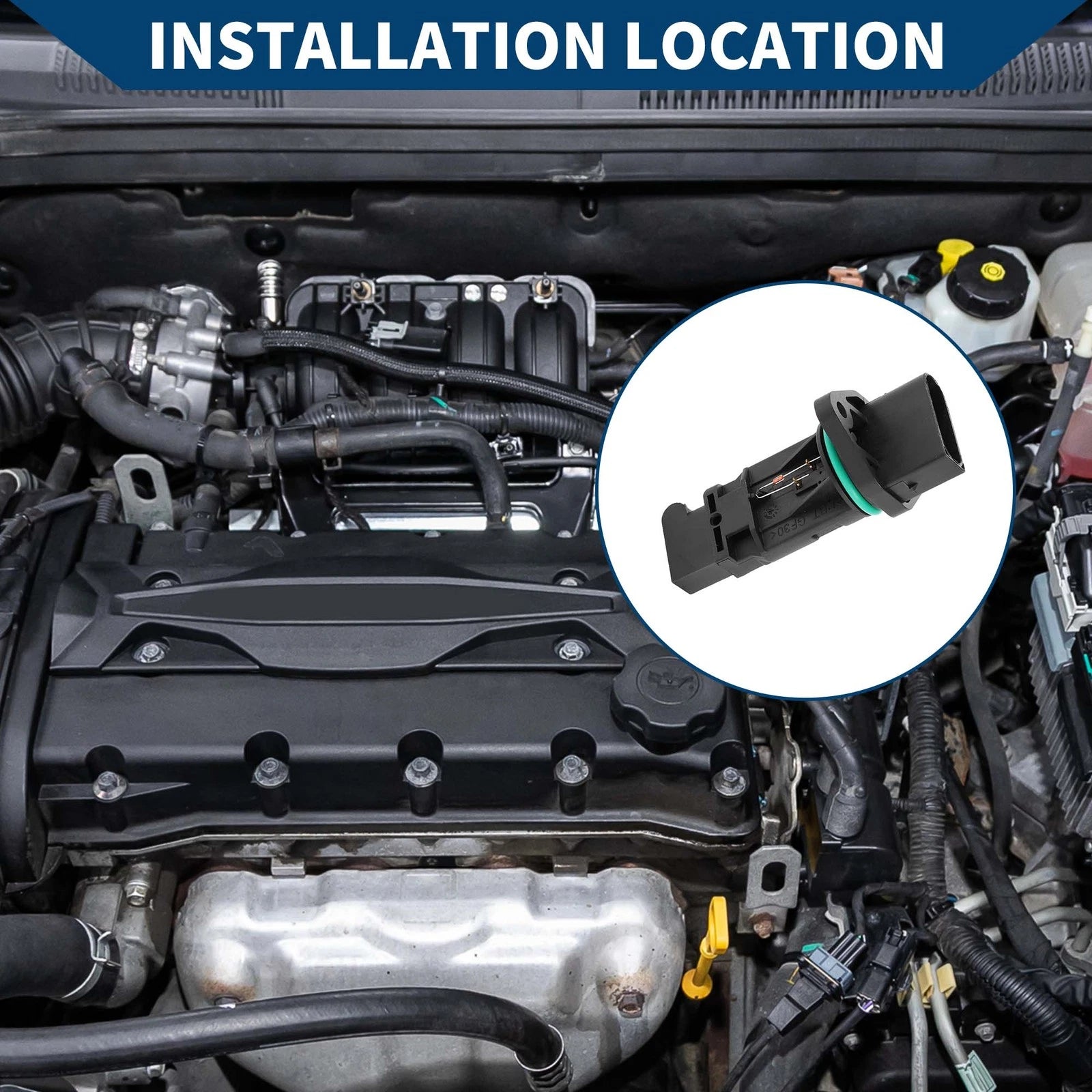 Mass Air Flow Sensor Meter for Mercedes Benz C-Class Coupe (A0041530628)