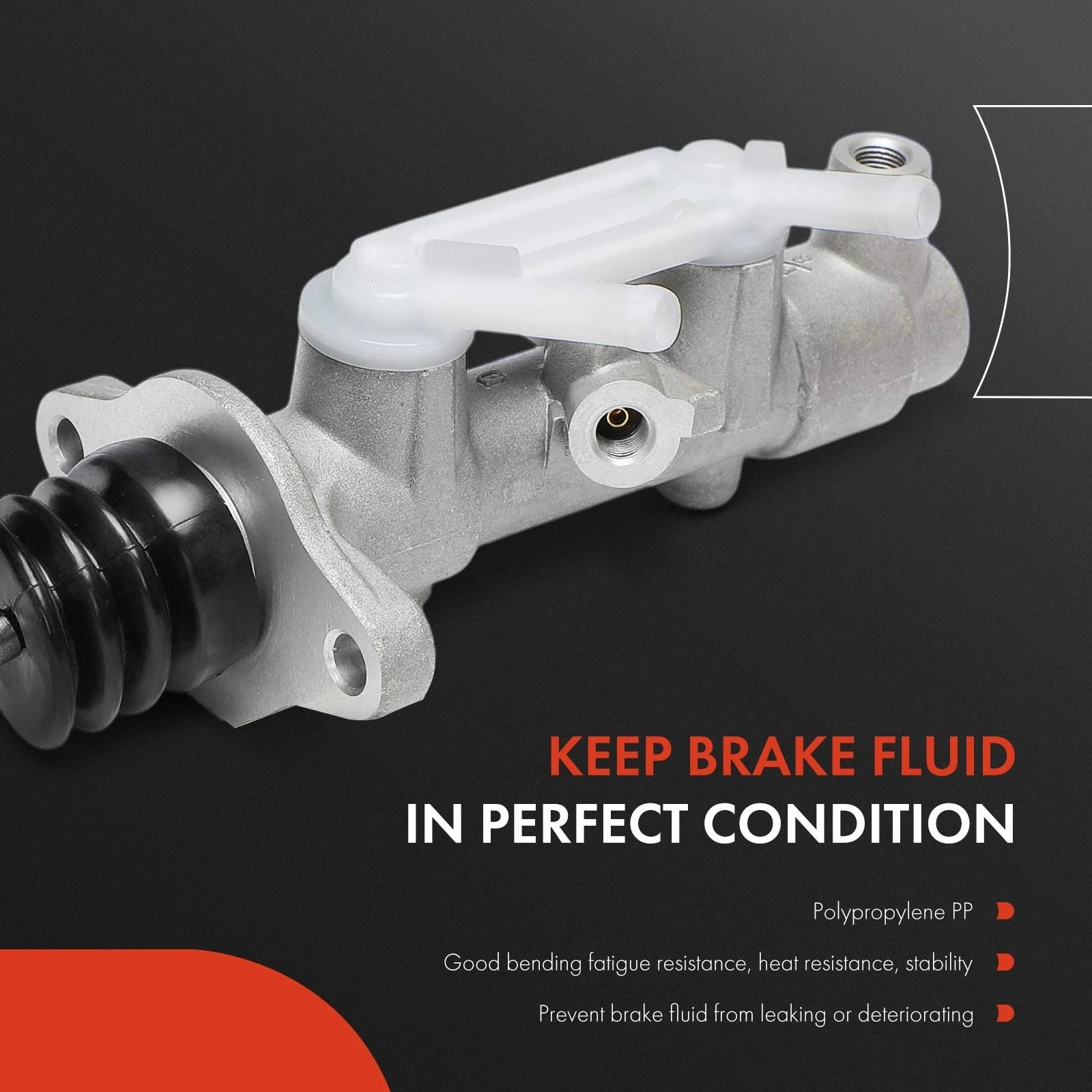 Brake Master Cylinder with Reservoir for Toyota Highlander (2008–2019)