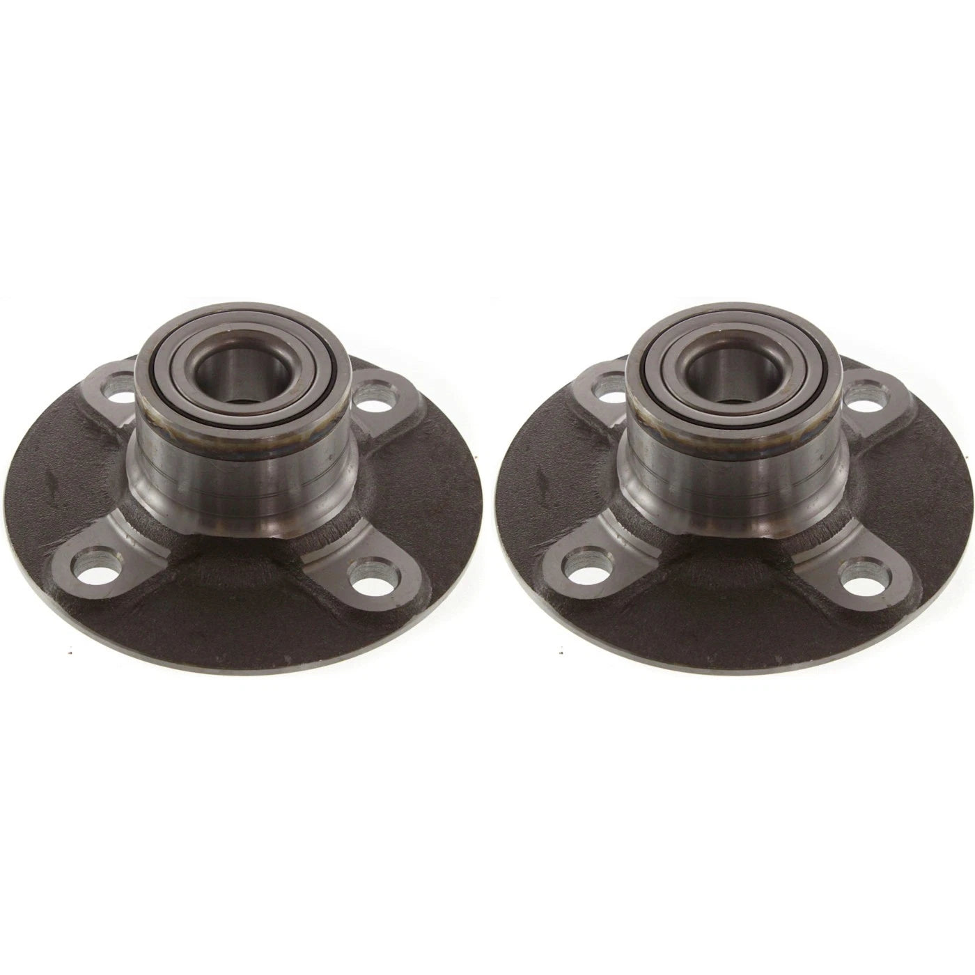 Set of 2 Wheel Hubs for Nissan Sentra (2000–2006) Rear 4 Lug with Bearing