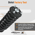Front Struts and Rear Shock Kit for Toyota Sequoia (2001-2007)