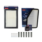 Tune Up Kit with 6 NGK Spark Plugs & Boots for Mazda Tribute (2001–2008)