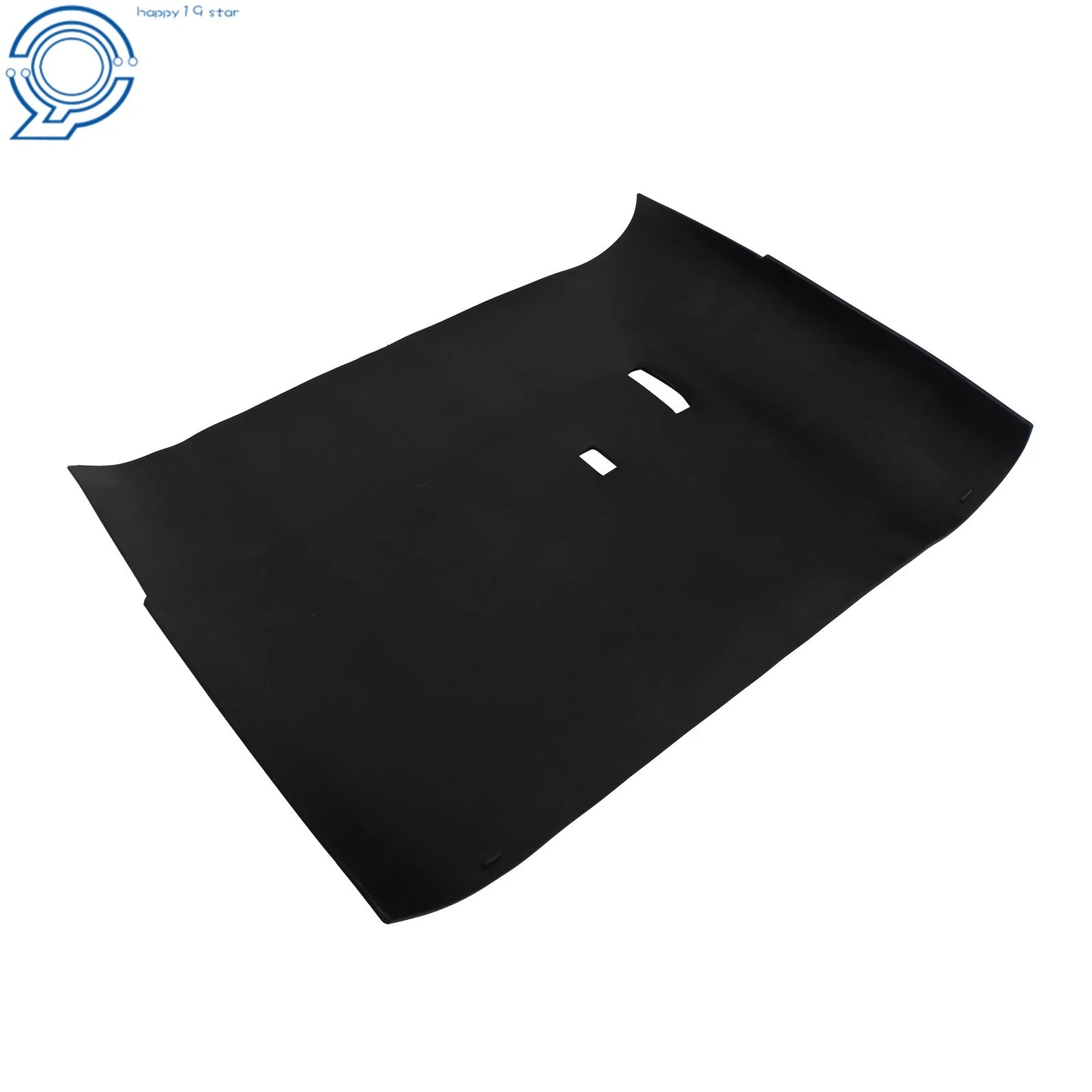 Floor Mat for Club Car DS (1982-Present) Black Rubber