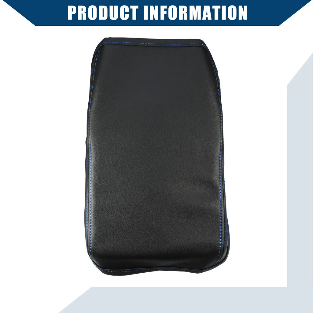 Center Console Armrest Cover for Volkswagen Arteon (2018–2023) Black