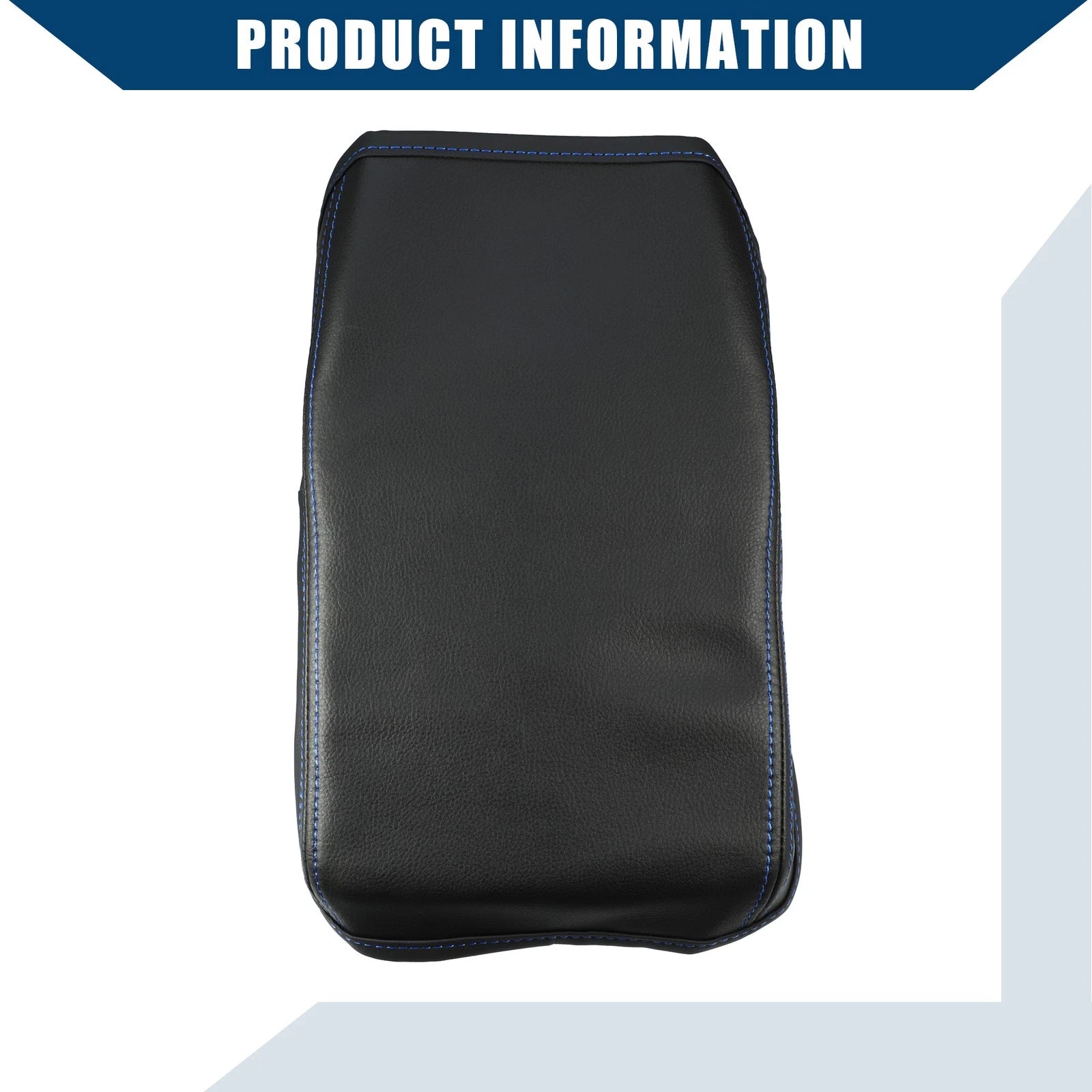 Center Console Armrest Cover for Volkswagen Arteon (2018–2023) Black