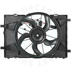 Radiator Cooling Fan Assembly for Mercury Milan Ford Fusion (2010–2011)