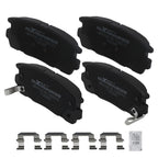 Rear Ceramic Brake Pads for Saturn Vue 2008-2010, Suzuki XL-7 2007-2009