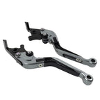 Titan Extendable Brake Clutch Levers for Honda Forza 125 250 300 (2010-2020)