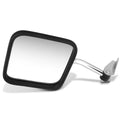 OE Style Manual Side Rear View Door Mirror Left for Jeep CJ3/CJ5/CJ6/CJ7 (1960–1986)