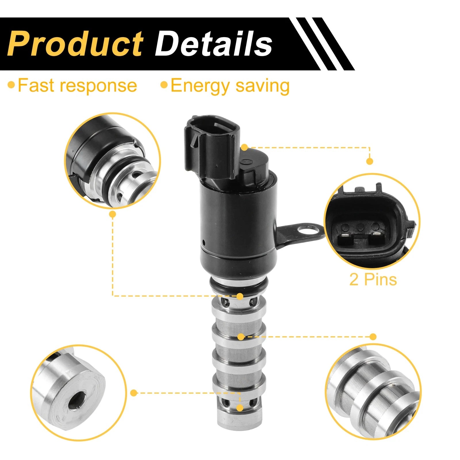 VVT Solenoid for Hyundai Santa Fe (2012) 24355-2G500