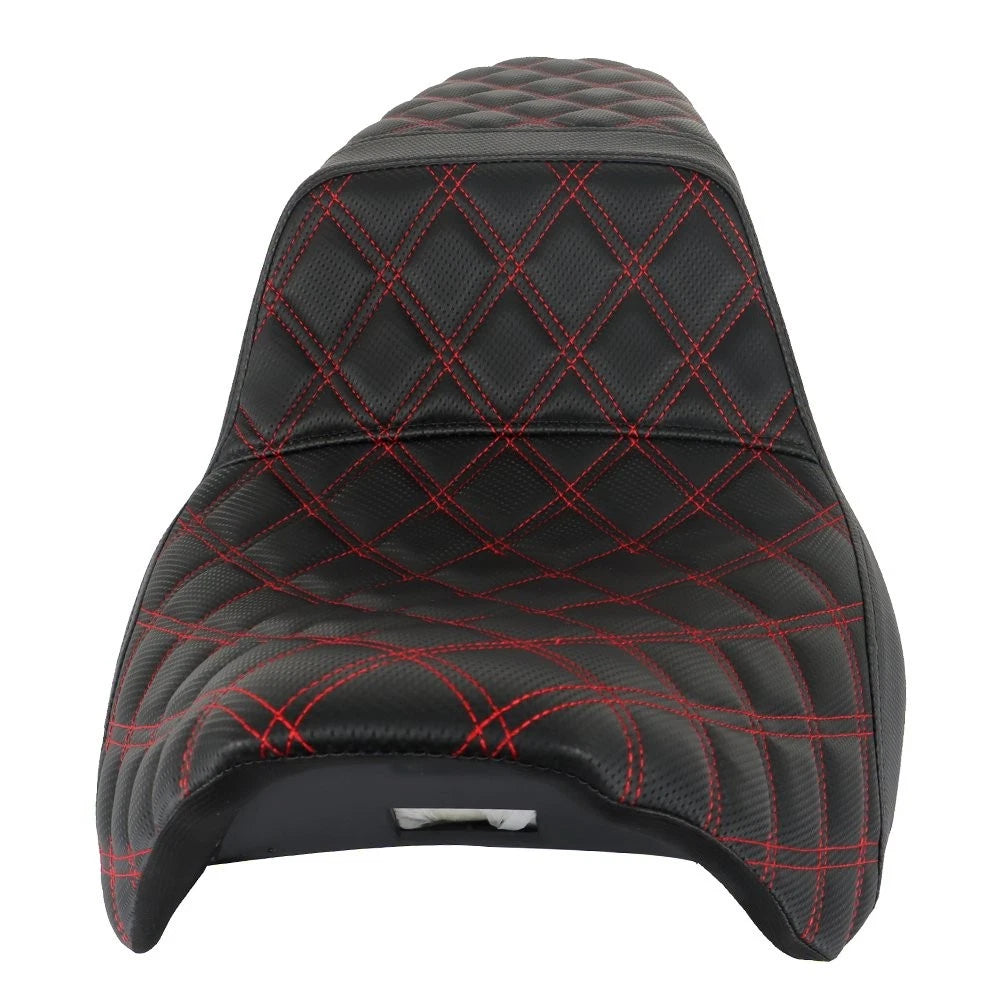 Carbon Fiber Gripper Step 2 Up Seat for Touring (2008-2020)
