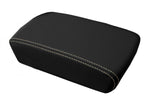 Leather Console Lid Armrest Cover for Buick LaCrosse (2010–2013) Beige Stitch