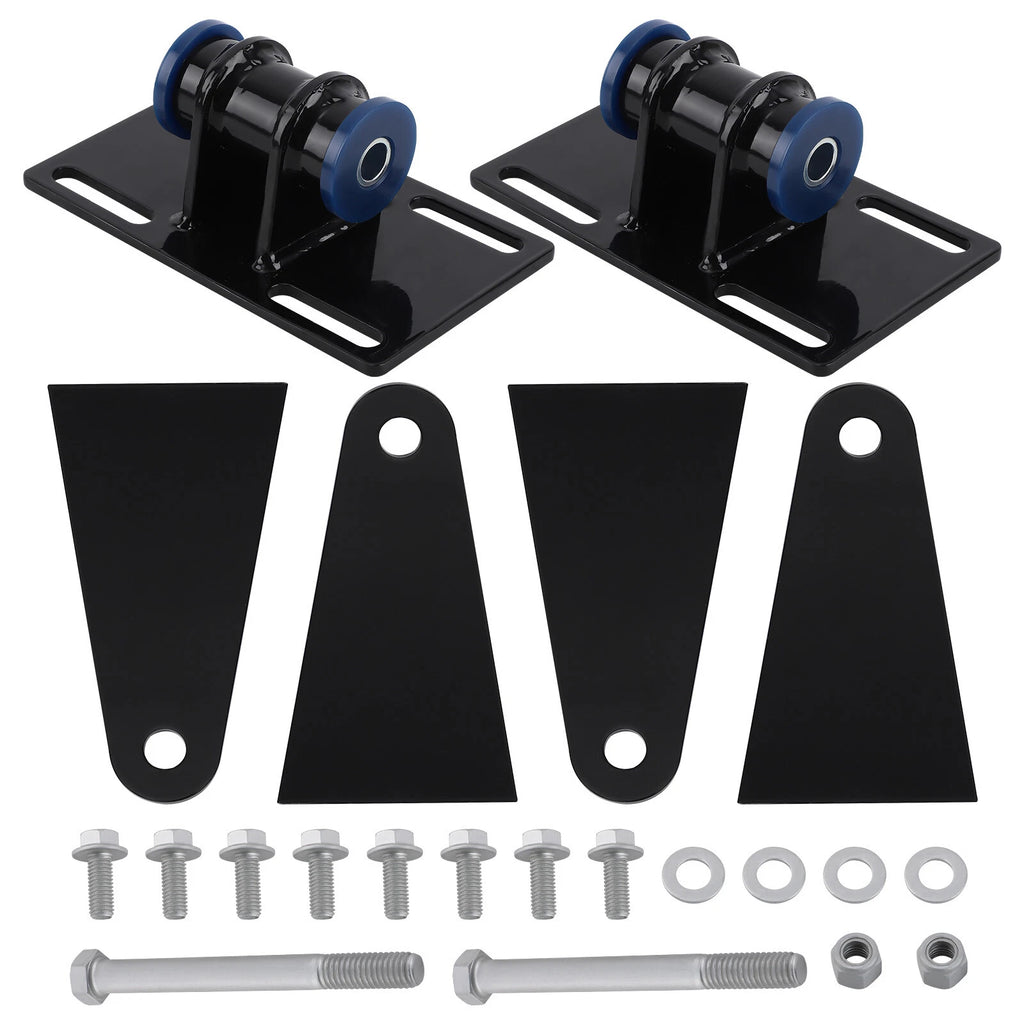 Motor Mounts & Adapters for Custom Hot Rods & Rock Crawlers