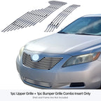 Steel Chrome Billet Grille Insert for Toyota Camry (2007-2009)