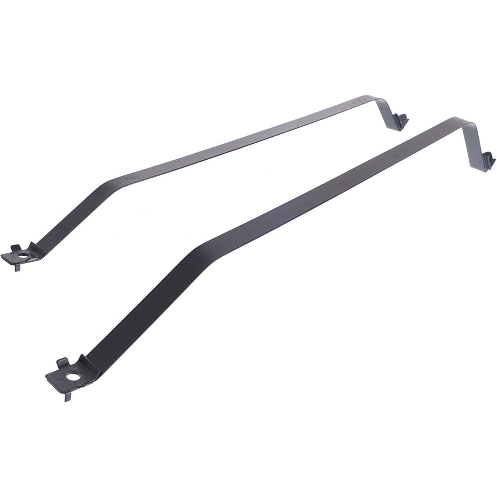 Set of 2 Fuel Gas Tank Straps for Honda CR-V (1997–2001) Steel
