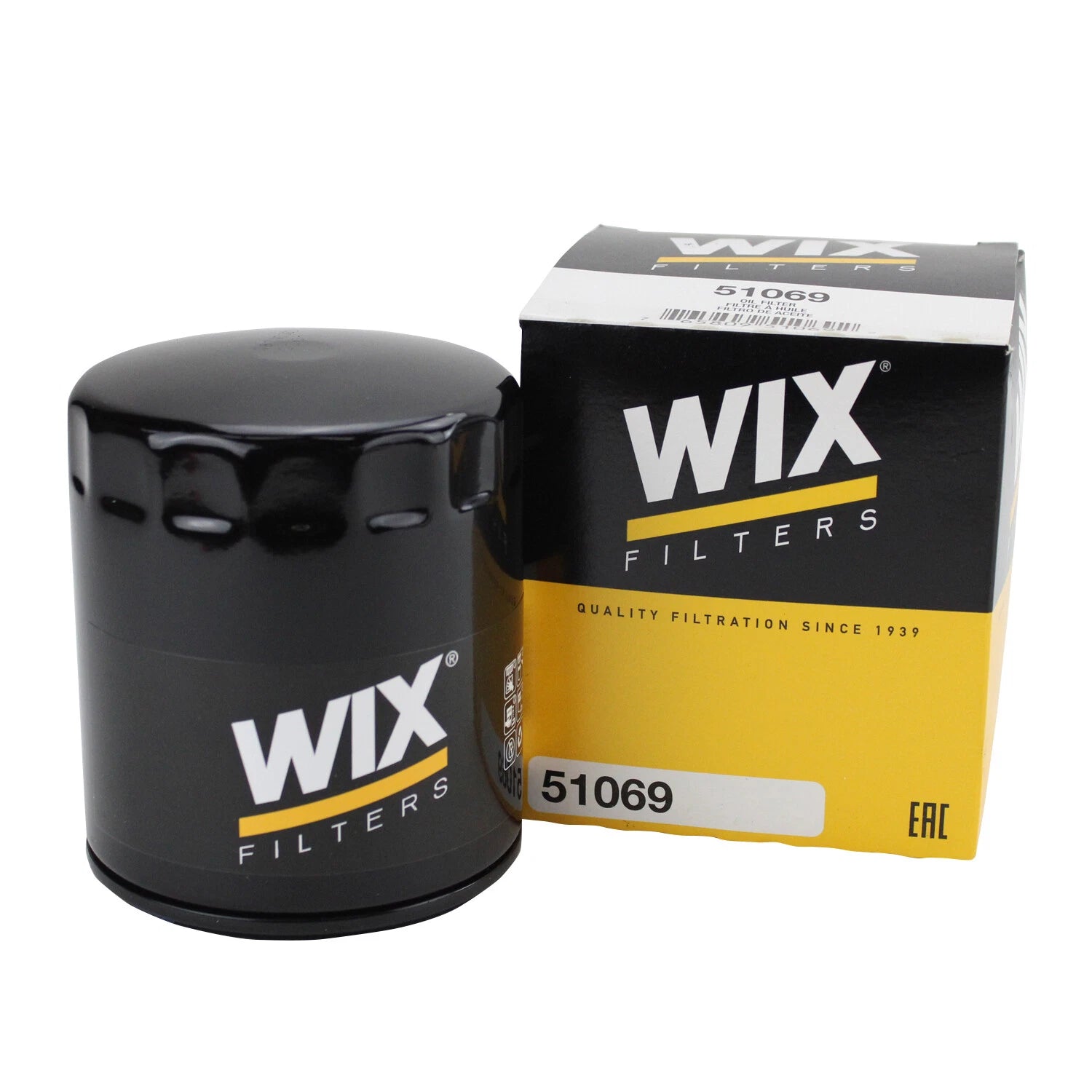 WIX 51069 Engine Oil Filter for Buick Cadillac Checker Chevrolet GMC Pontiac
