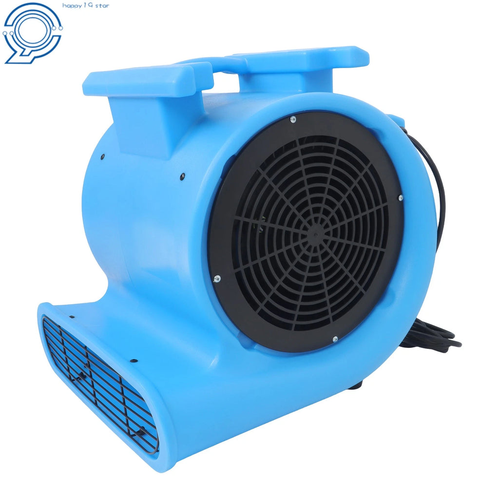 1 HP Air Mover 4000 CFM 3-Speed Carpet Dryer for Cooling and Ventilating