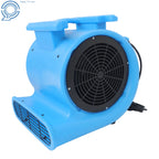 1 HP Air Mover 4000 CFM 3-Speed Carpet Dryer for Cooling and Ventilating