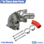 Thermostat with Aluminum Housing & Installation Kit for Ford Explorer (2002–2011)