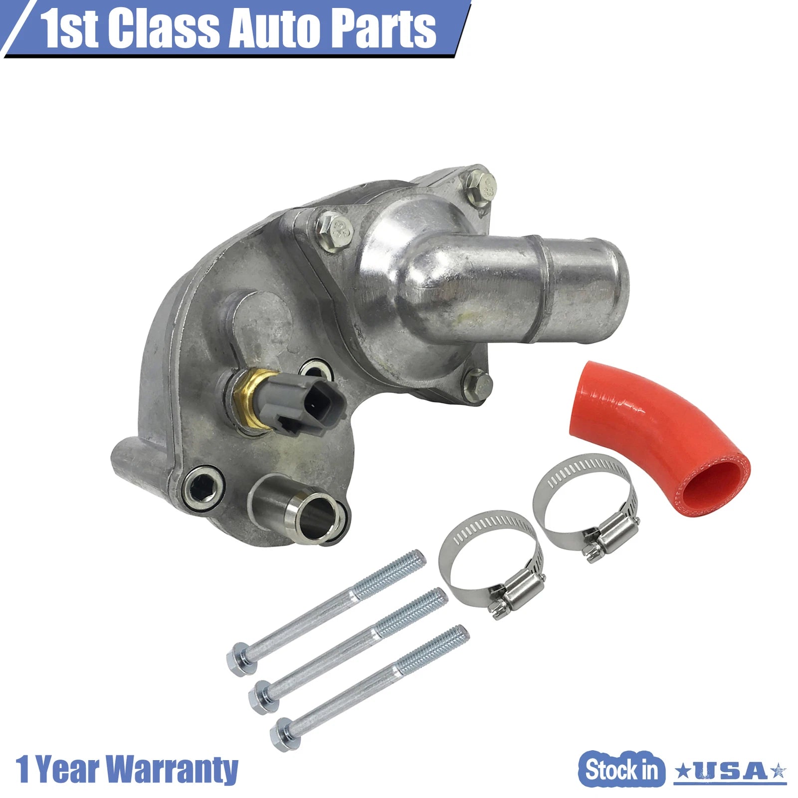 Thermostat with Aluminum Housing & Installation Kit for Ford Explorer (2002–2011)