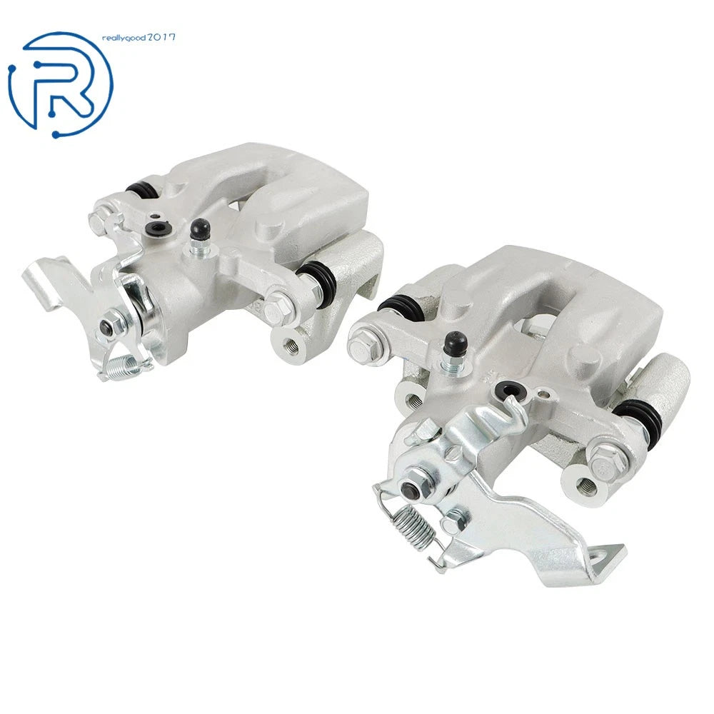 2X Rear Brake Calipers with Bracket for Kia Soul (2014-2018)