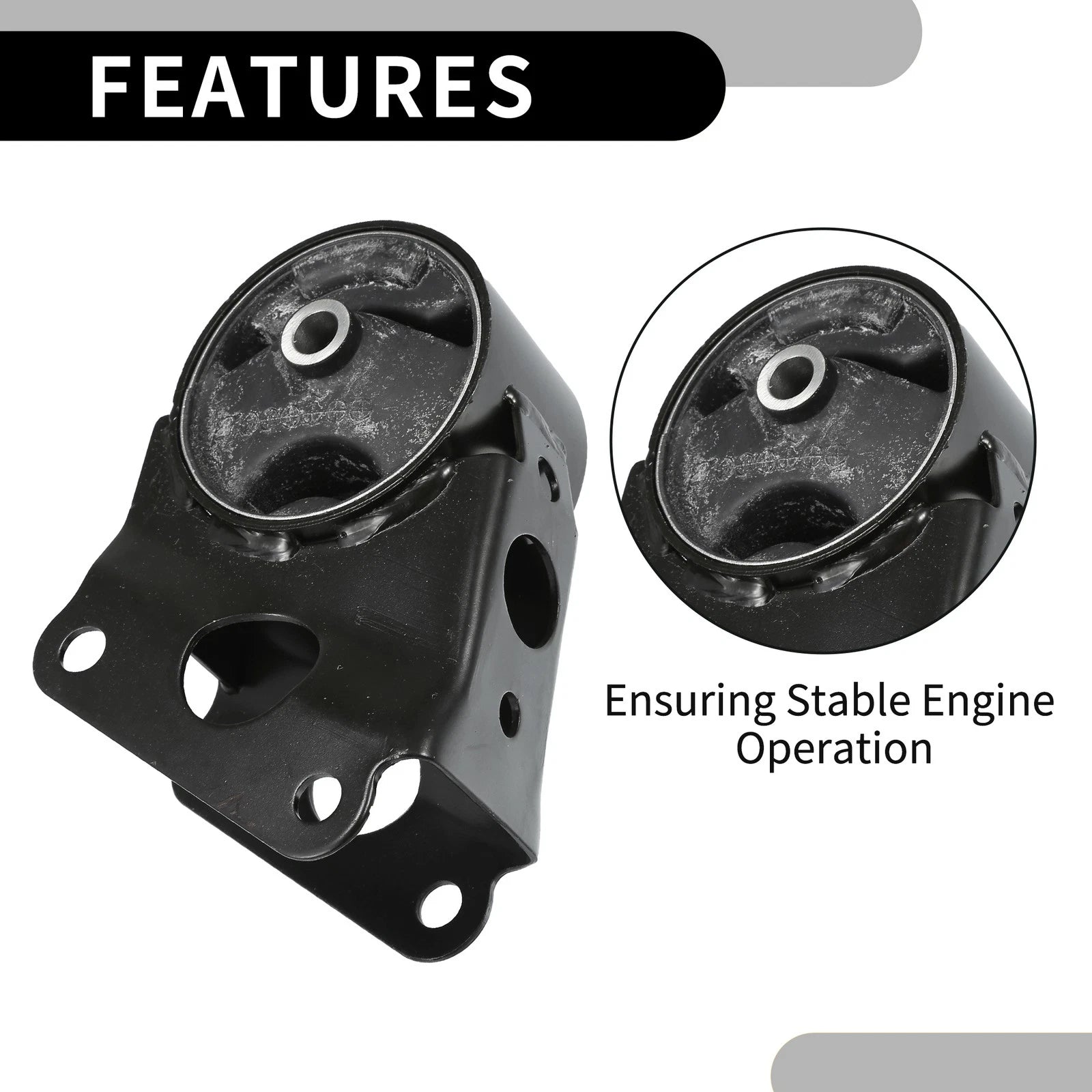 Front Engine Motor Mount for Nissan Altima 2.5L (2002–2006)
