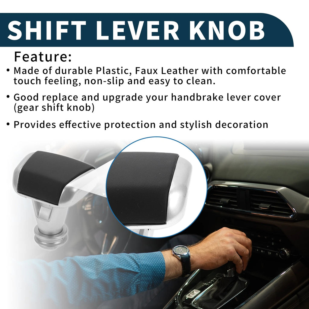 Automatic Gear Shift Knob for Mercedes-Benz C-Class (2000–2014) Plastic Leather