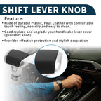 Automatic Gear Shift Knob for Mercedes-Benz C-Class (2000–2014) Plastic Leather