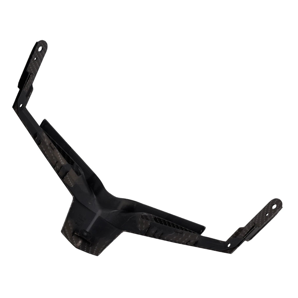 Front Upper Nose Headlight Cover Fairing for Honda CBR650R (2024–2025) Carbon A9