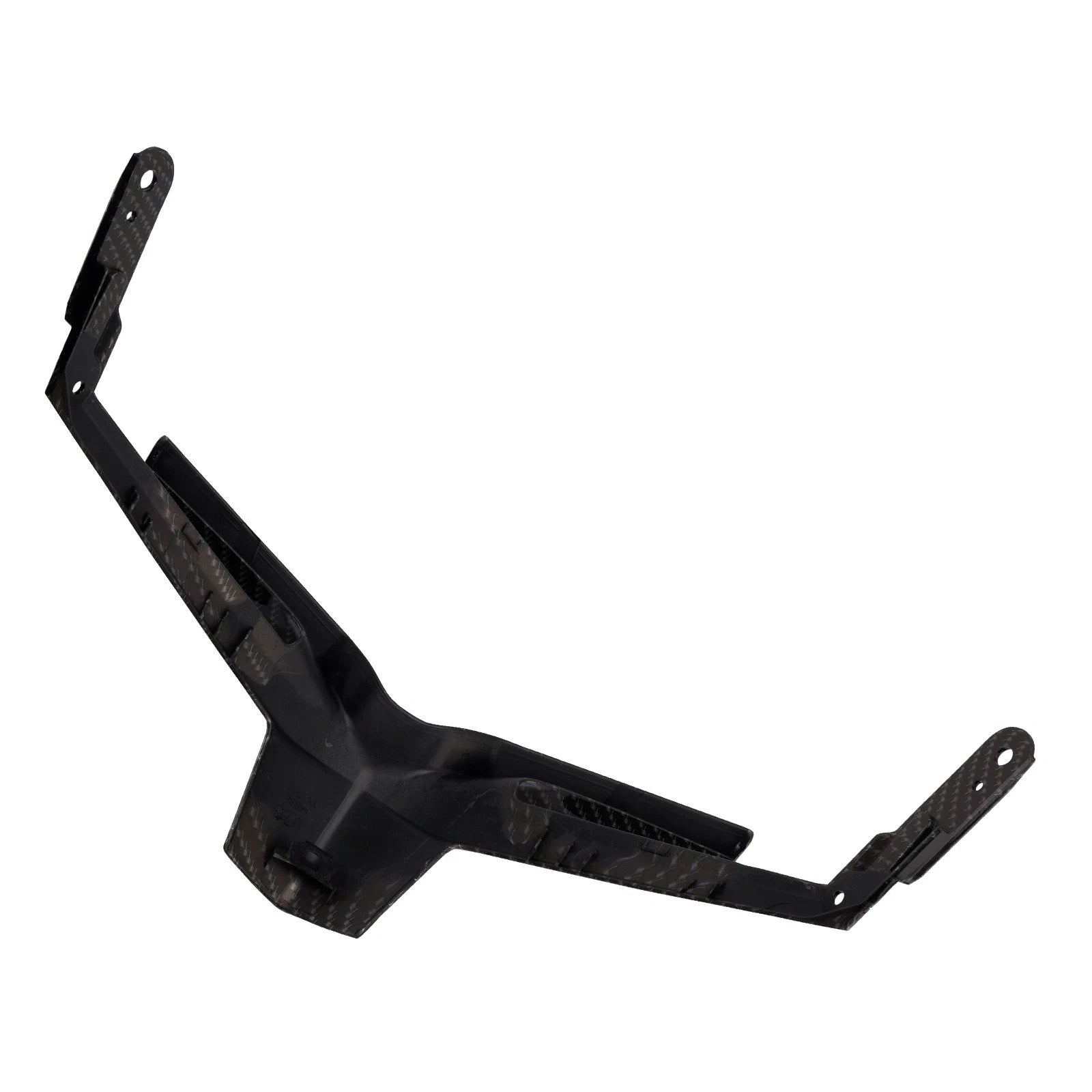 Front Upper Nose Headlight Cover Fairing for Honda CBR650R (2024–2025) Carbon A9