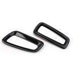 Inner Dash Side Air Vent Outlet Cover for Honda Civic (2022 - ) Black
