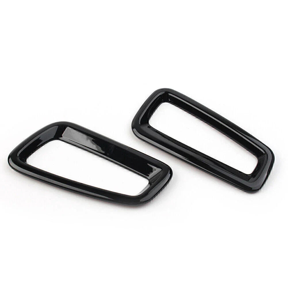 Inner Dash Side Air Vent Outlet Cover for Honda Civic (2022 - ) Black