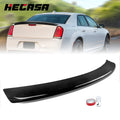 Trunk Spoiler Wing Lip for Chrysler 300 300S 300C (2011–2023) Glossy Black