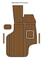 EVA Foam Faux Teak Deck Floor Mat for Malibu 20 VTX (2008)