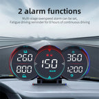 HUD GPS Heads Up Display Speedometer with Over-speed Alarm for Cars