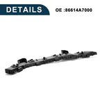 1pc Left Rear Bumper Retainer Bracket No. 86614A7000 for Kia Forte Sedan (2014–2018)