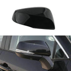 Glossy Black Right Side Mirror Cover for Toyota RAV4 (2019-2023)