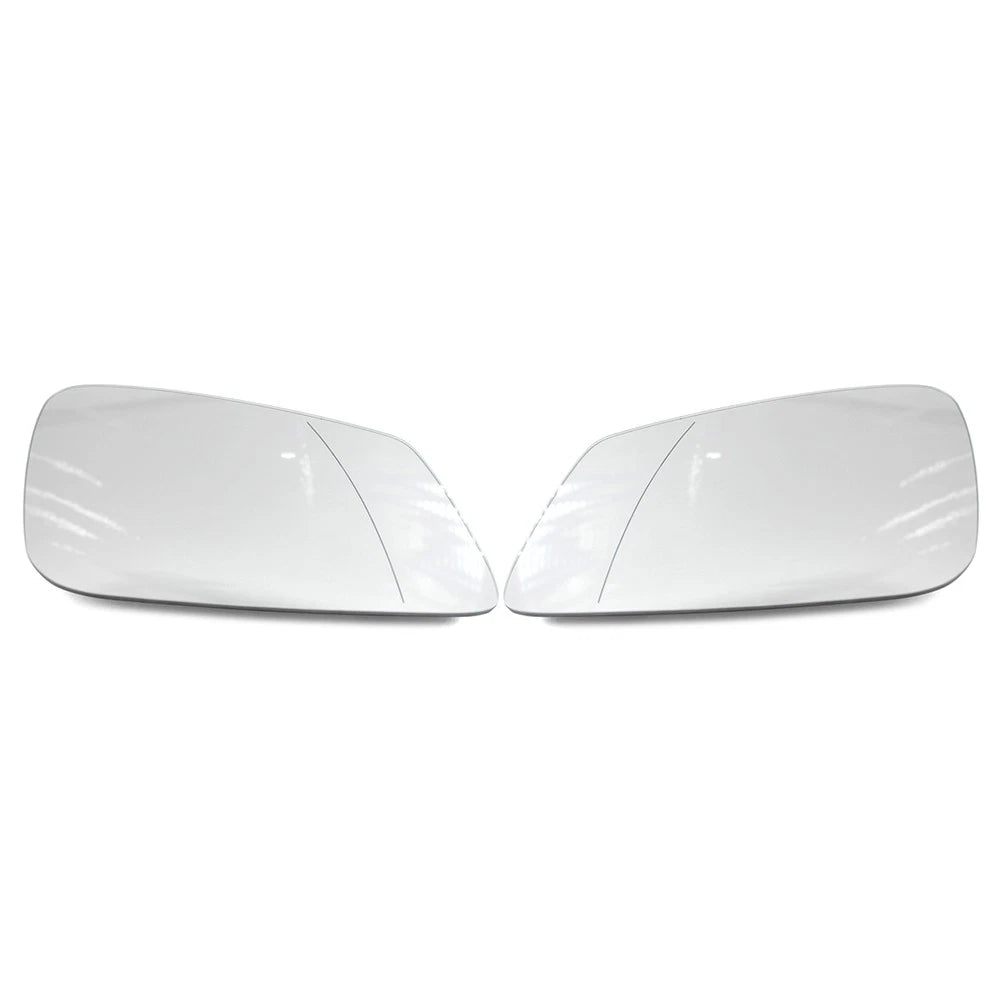 Side Mirror Glass for BMW F01 F10 F06 F20 F21 F30 F48 (1 Pair)
