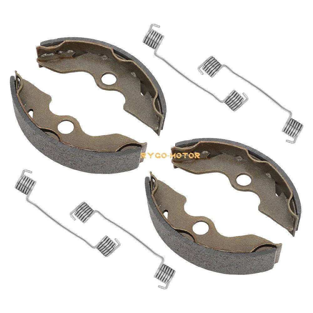 Front Brake Shoes for Honda Recon 250 TRX250 TRX250TE TRX250TM (1997–2009, 2011–2019)