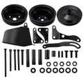 V-Belt 1/2 Groove Long Water Pump Pulley Kit for Chevy SB (1975–1975)