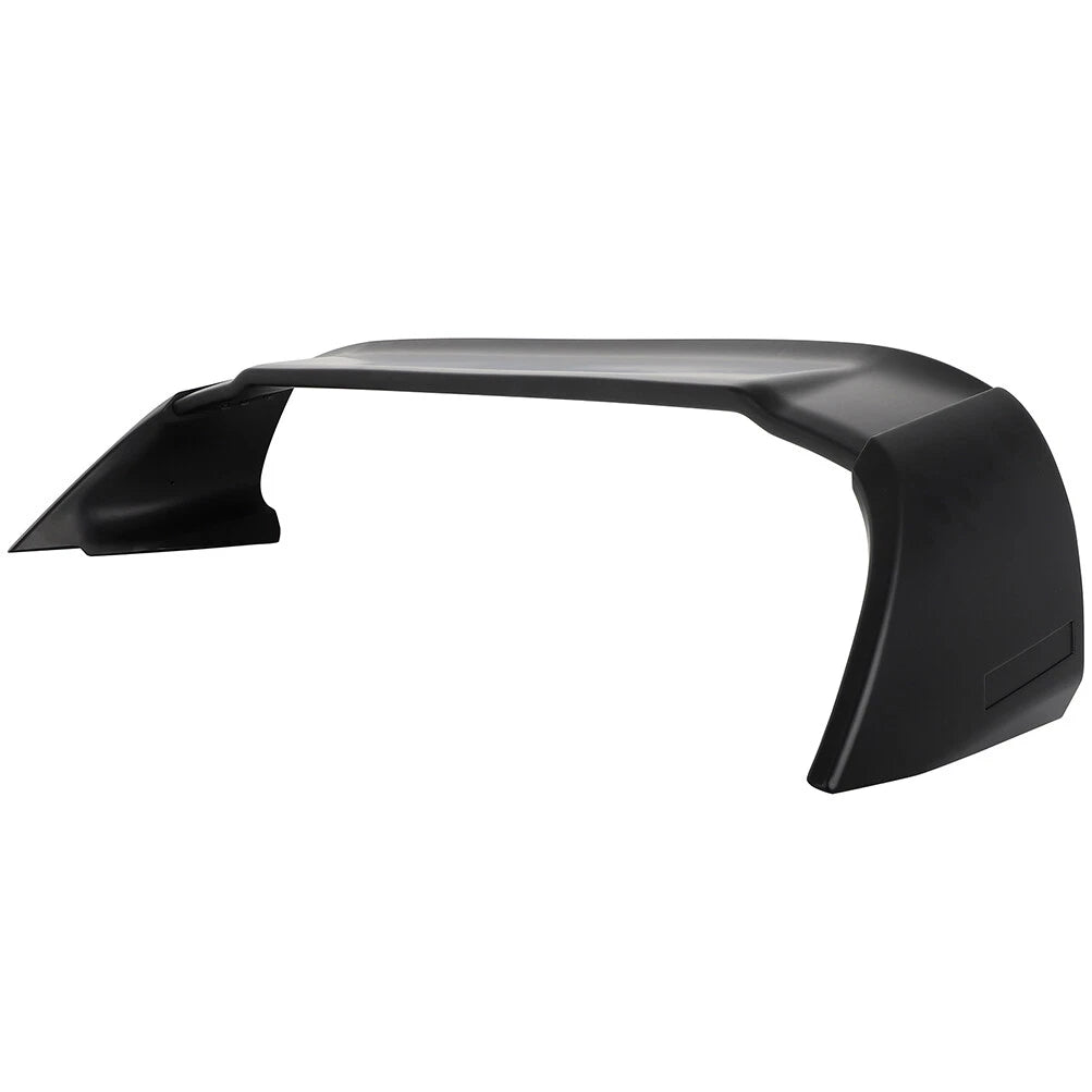 Matte Black Trunk Spoiler Wing for Acura TSX Sedan (2004–2014)