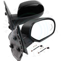 2X Tow Mirrors for GMC Chevy (2007–2013) - Power Heated with Signals & Puddle Light