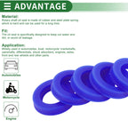 Set of 5 Oil Seal Rotary Shaft Seal 30x48x10mm for Various Models 
