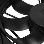Dual Radiator & Condenser Fan for Silverado Sierra Yukon XL 1500 (2007–2014)