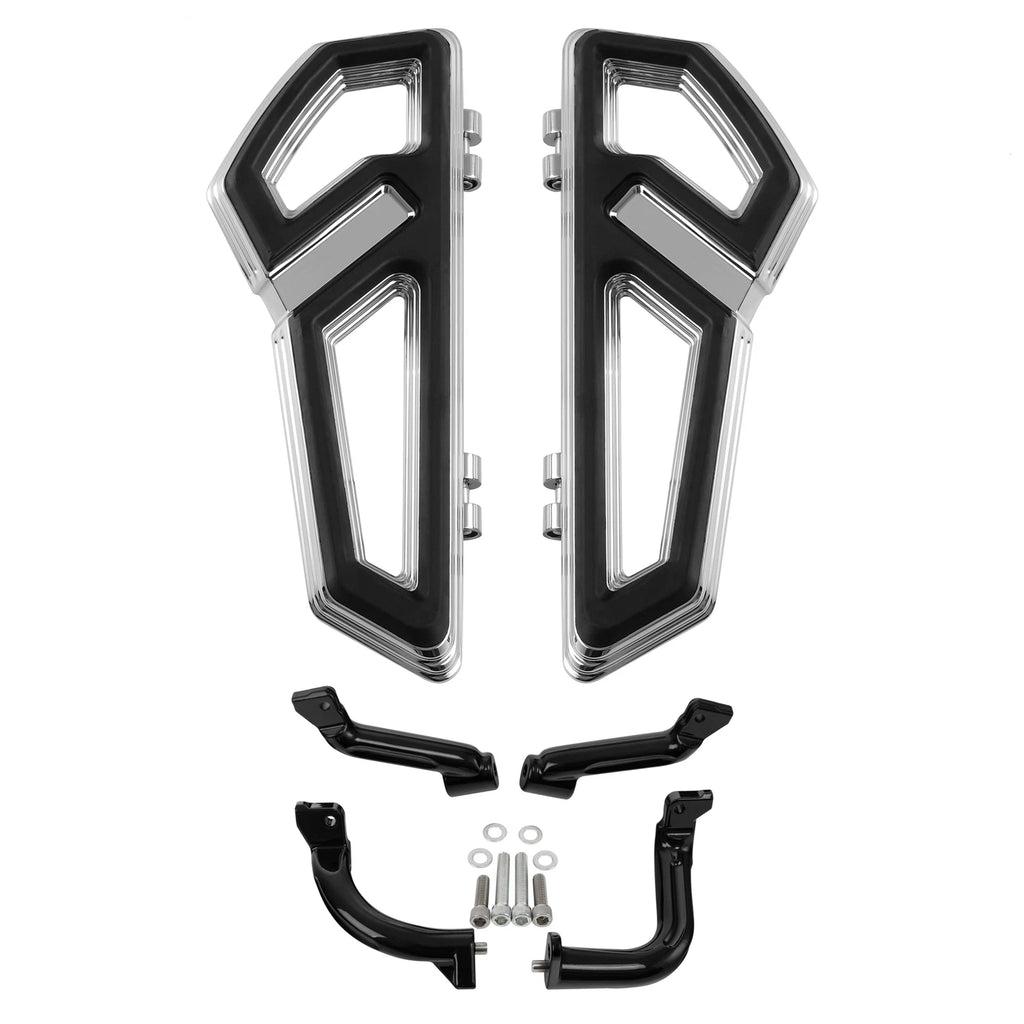 Front Driver Floorboards Bracket for Harley Street Glide (2014–2024)