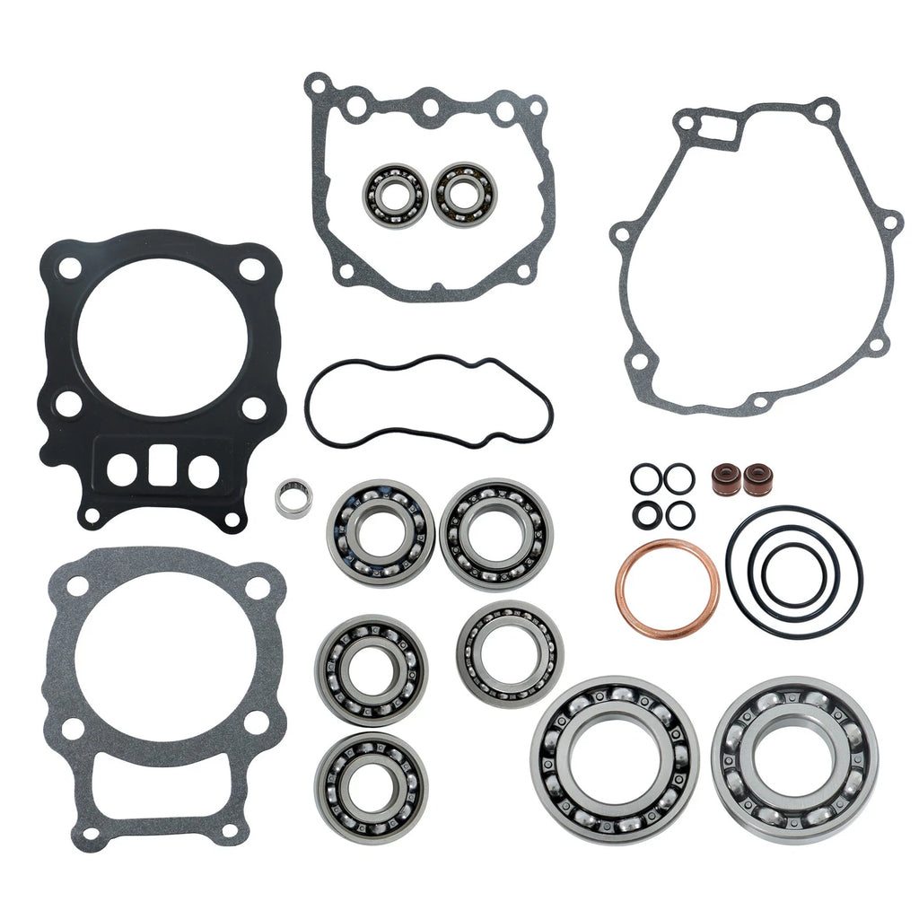 Complete Gasket Set + Bearings for Honda TRX 350TE Rancher (2000–2006)