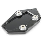 CNC Kickstand Extension Plate for Yamaha YZF R3/R25 (2015-2023)