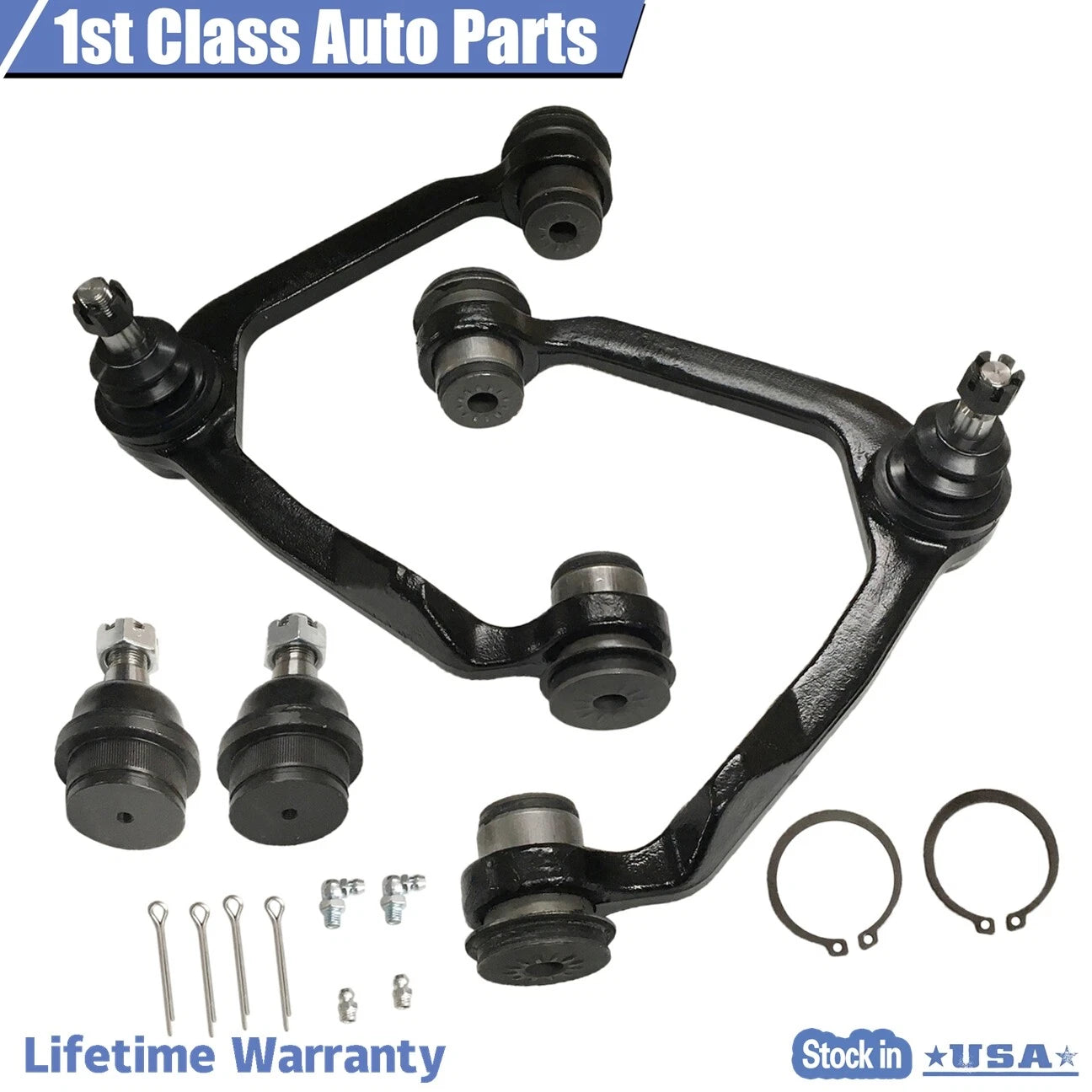 Front Suspension Upper Control Arm for Ford F-150 F-250 Expedition (1997–2002)