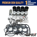 4HL1 Overhaul Rebuild Kit for Isuzu 4HL1 Engine